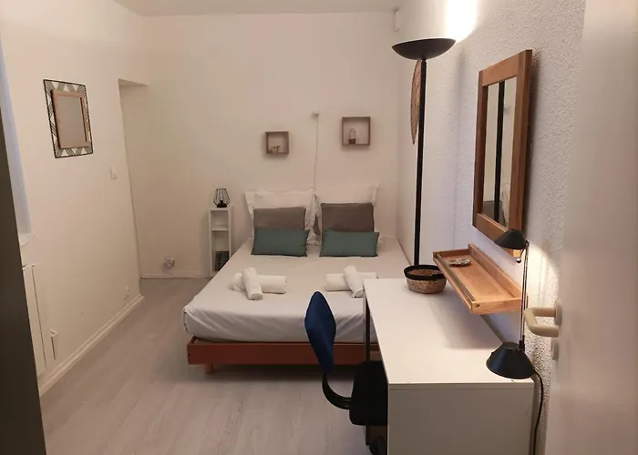 Camille, Quiet, Historic Center Of Apartamento La Rochelle (Charente-Maritime)